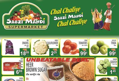 Sabzi Mandi Supermarket Flyer August 26 to 31