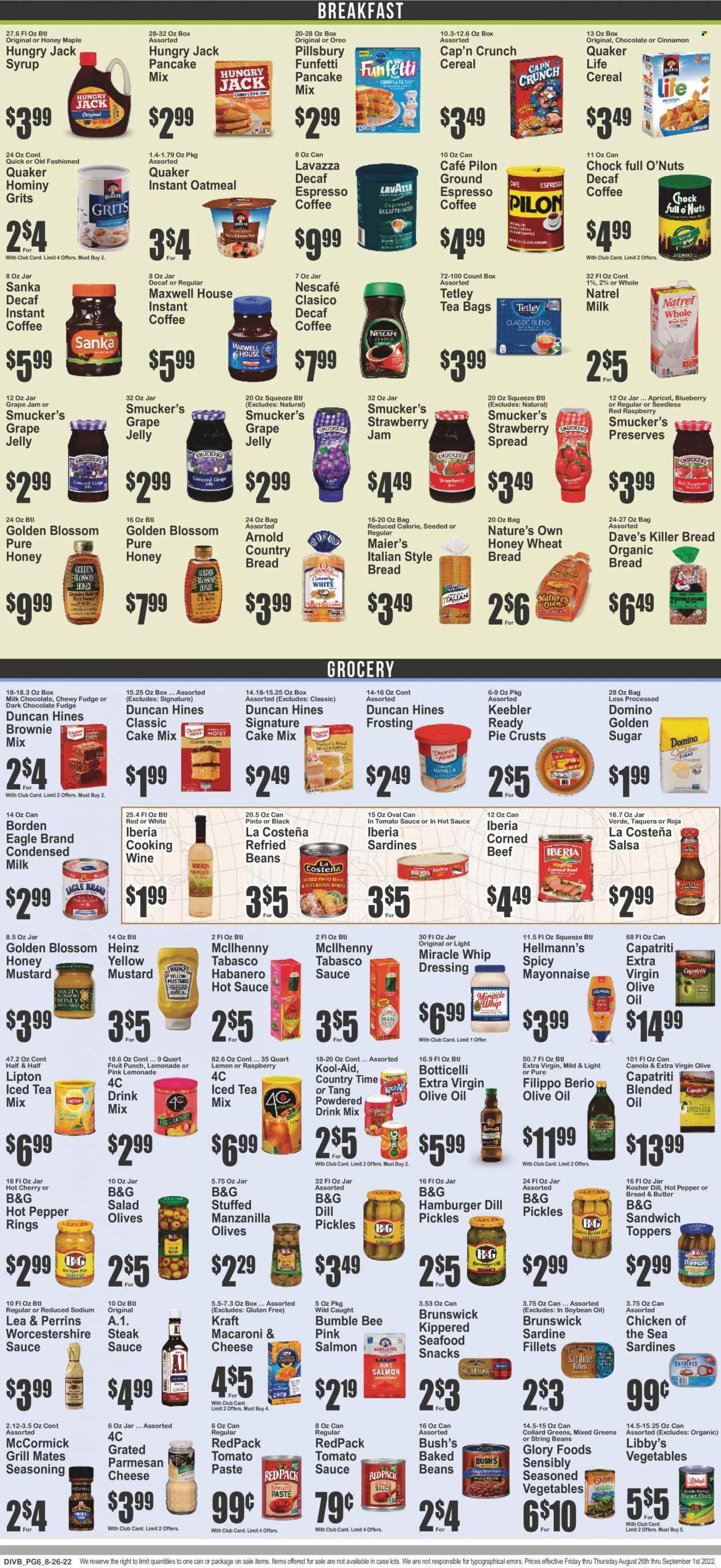 Super Fresh (NY) Weekly Ad Flyer Specials August 26 to September 1, 2022