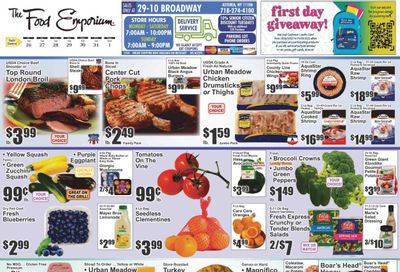 The Food Emporium (NY) Weekly Ad Flyer Specials August 26 to September 1, 2022