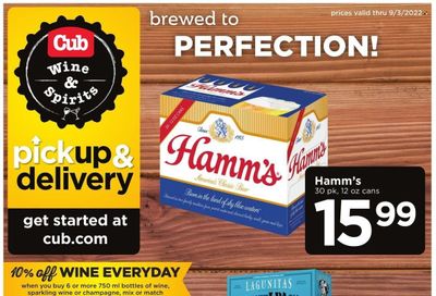 Cub Foods (MN) Weekly Ad Flyer Specials August 28 to September 3, 2022