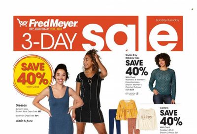 Fred Meyer Weekly Ad Flyer Specials August 28 to August 30, 2022