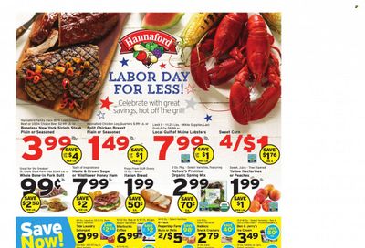 Hannaford (VT) Weekly Ad Flyer Specials August 28 to September 3, 2022