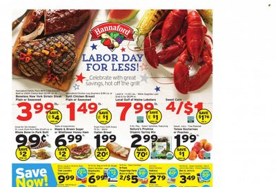 Hannaford (MA) Weekly Ad Flyer Specials August 28 to September 3, 2022