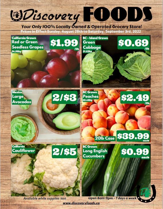 Discovery Foods Flyer August 28 to September 3