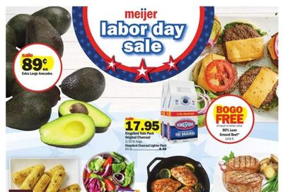 Meijer (IN) Weekly Ad Flyer Specials August 28 to September 3, 2022