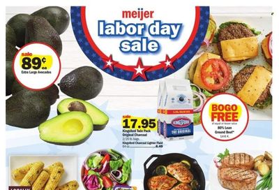 Meijer (OH) Weekly Ad Flyer Specials August 28 to September 3, 2022