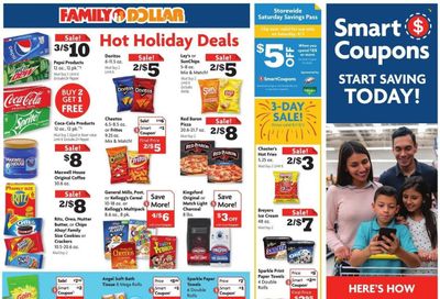 Family Dollar Weekly Ad Flyer Specials August 28 to September 5, 2022
