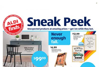 ALDI Weekly Ad Flyer Specials September 4 to September 10, 2022