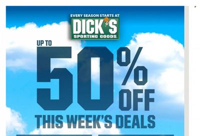 DICK'S Weekly Ad Flyer Specials August 28 to September 3, 2022