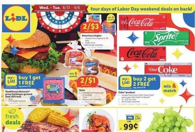 Lidl (GA, MD, NC, NJ, PA, SC, VA) Weekly Ad Flyer Specials August 31 to September 6, 2022