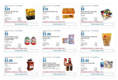Costco Business Centre Instant Savings Flyer August 29 to September 11