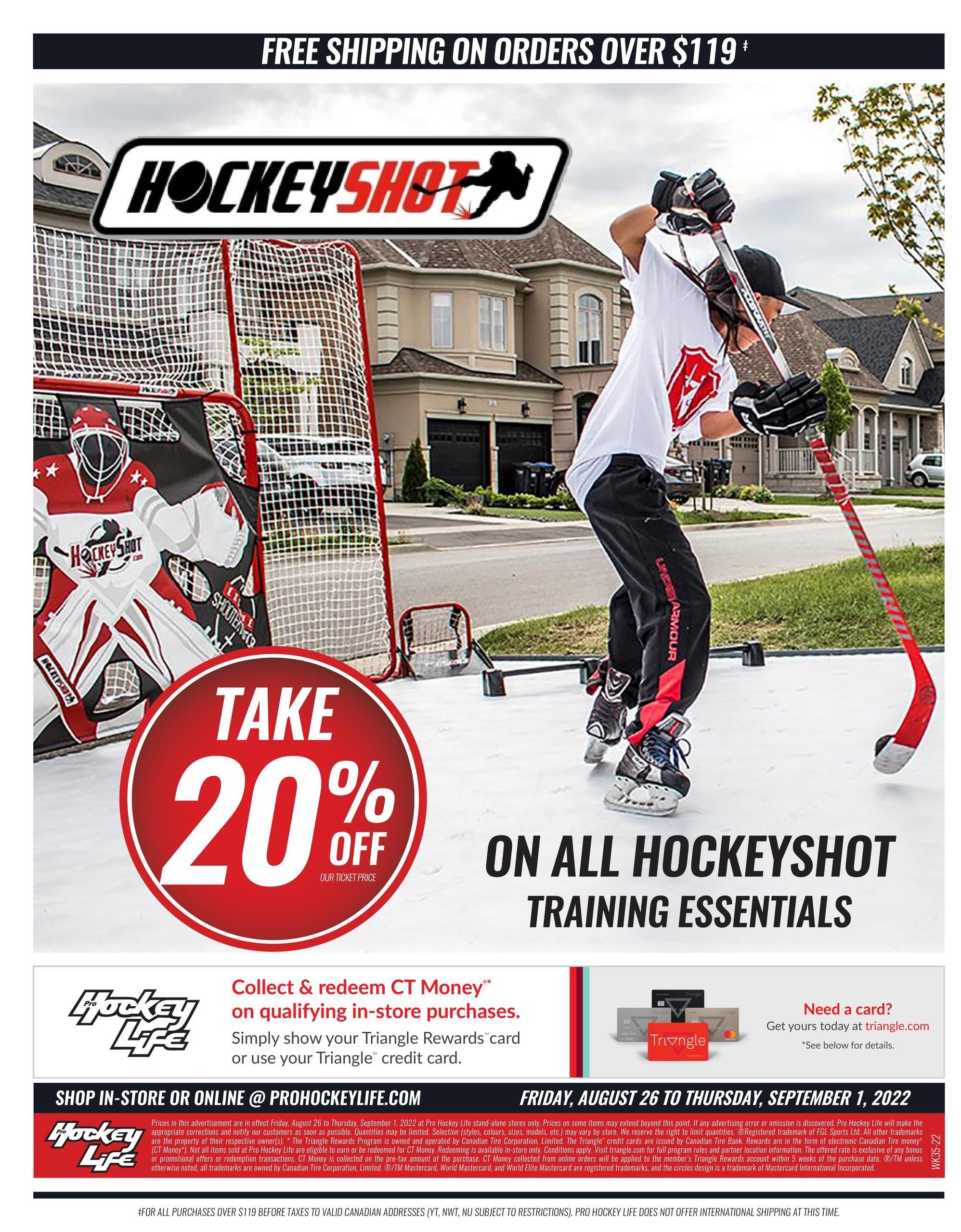 Pro Hockey Life Flyer August 26 to September 1