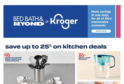 Kroger (GA, IL, LA, MI, OK, SC, TN, TX, VA) Weekly Ad Flyer Specials August 29 to September 11, 2022