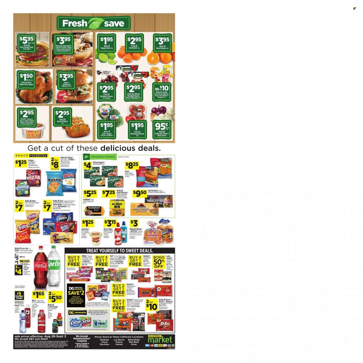 Dollar General (CA) Weekly Ad Flyer Specials August 28 to September 3, 2022