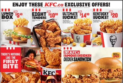 KFC Canada Coupon (Manitoba) Valid until October 30