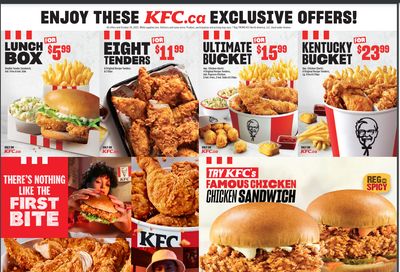 KFC Canada Coupon (Nova Scotia) Valid until October 30