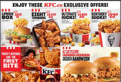 KFC Canada Coupon (Saskatchewan) Valid until October 30