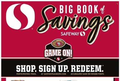 Safeway (CA, HI, OR, WA) Weekly Ad Flyer Specials August 29 to September 27, 2022