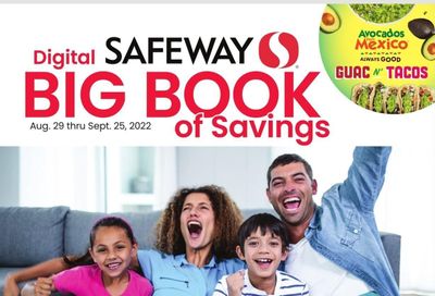 Safeway (CO) Weekly Ad Flyer Specials August 29 to September 25, 2022