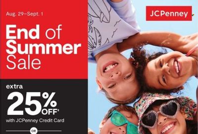 JCPenney Weekly Ad Flyer Specials August 29 to September 5, 2022