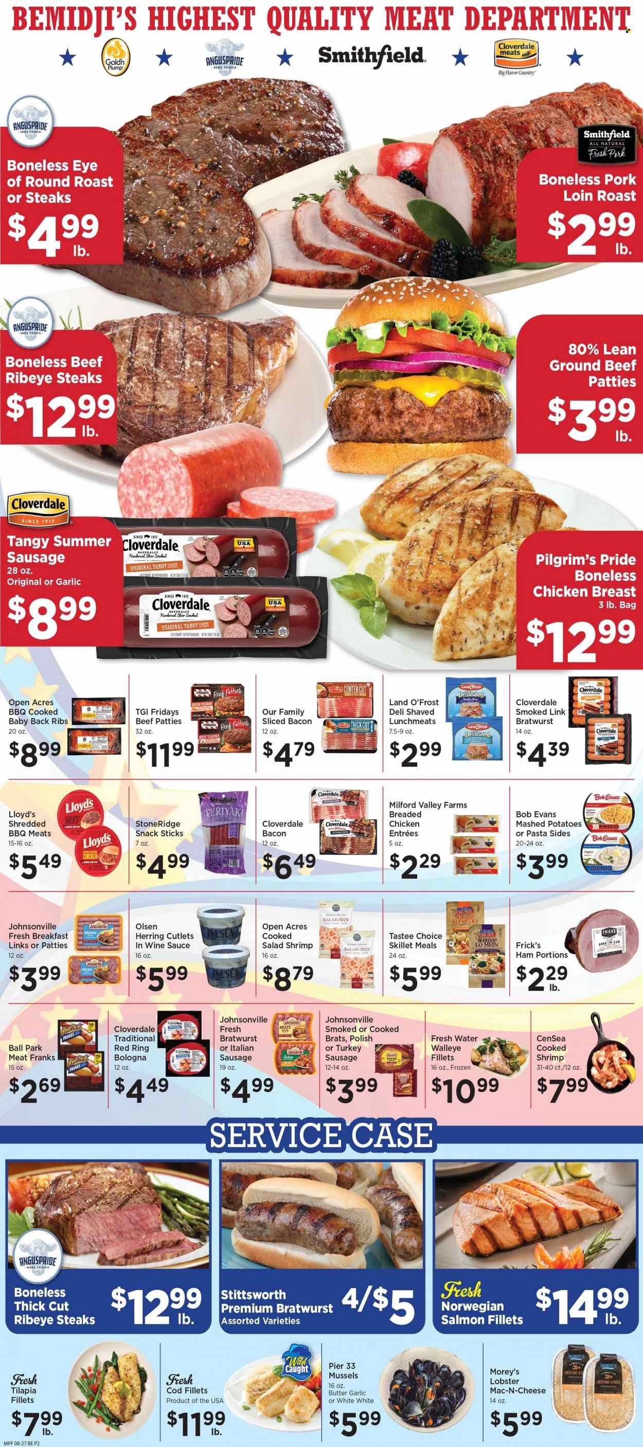 Marketplace Foods (MN) Weekly Ad Flyer Specials August 26 to September 2, 2022