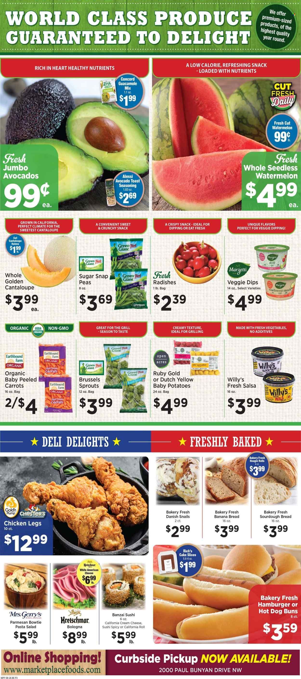 Marketplace Foods (MN) Weekly Ad Flyer Specials August 26 to September 2, 2022