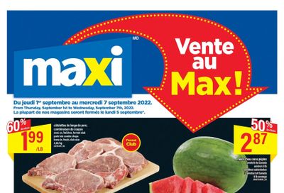 Maxi Flyer September 1 to 7