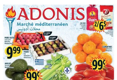 Marche Adonis (QC) Flyer September 1 to 7