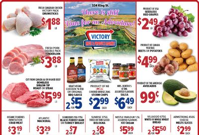 Victory Meat Market Flyer August 30 to September 3