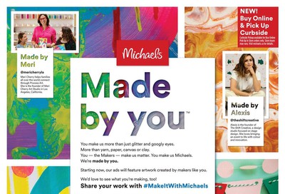 Michael's Flyer April 10 to 16