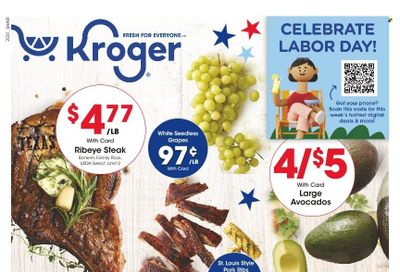 Kroger (GA, IL, LA, MI, OK, SC, TN, TX, VA) Weekly Ad Flyer Specials August 31 to September 6, 2022