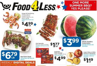 Food 4 Less (IL) Weekly Ad Flyer Specials August 31 to September 6, 2022