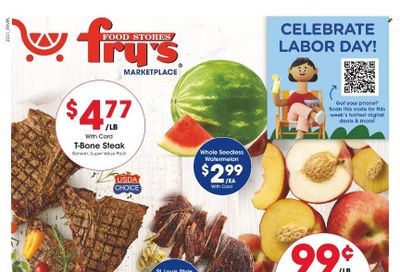 Fry’s (AZ) Weekly Ad Flyer Specials August 31 to September 6, 2022