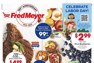 Fred Meyer Weekly Ad Flyer Specials August 31 to September 6, 2022