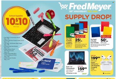 Fred Meyer Weekly Ad Flyer Specials August 31 to September 6, 2022