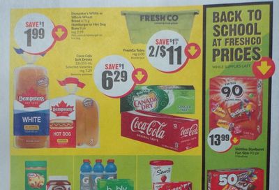 FreshCo (ON) Flyer September 1 to 7