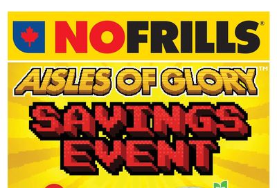 No Frills (GTA) Flyer September 1 to 7