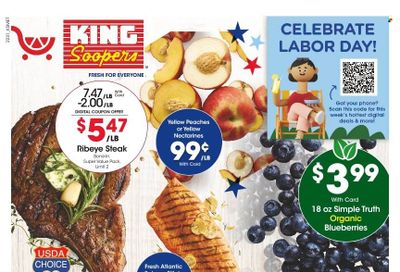 King Soopers (CO) Weekly Ad Flyer Specials August 31 to September 6, 2022