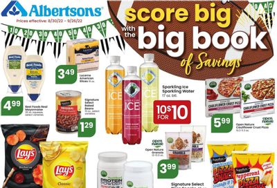 Albertsons (CA, ID, LA, MT, OR, TX, WA) Weekly Ad Flyer Specials August 30 to September 26, 2022