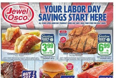 Jewel Osco (IL) Weekly Ad Flyer Specials August 31 to September 6, 2022