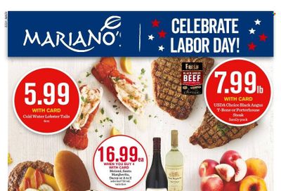 Mariano’s (IL) Weekly Ad Flyer Specials August 31 to September 6, 2022