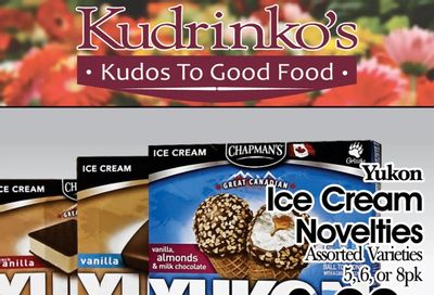 Kudrinko's Flyer August 30 to September 12
