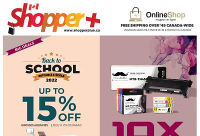 Shopper Plus Flyer August 30 to September 6