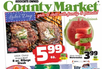 County Market (IL, IN, MO) Weekly Ad Flyer Specials August 31 to September 6, 2022