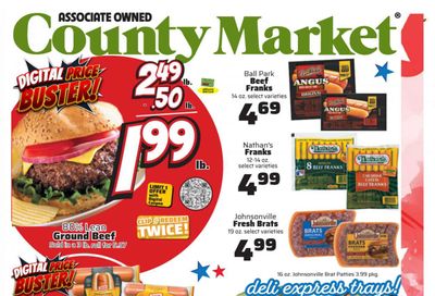 County Market (IL, IN, MO) Weekly Ad Flyer Specials August 31 to September 6, 2022