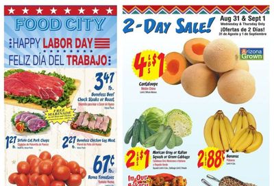 Food City (AZ) Weekly Ad Flyer Specials August 31 to September 6, 2022