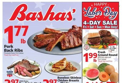 Bashas' (AZ) Weekly Ad Flyer Specials August 31 to September 6, 2022