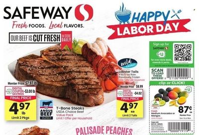 Safeway (CO) Weekly Ad Flyer Specials August 31 to September 6, 2022