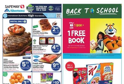 Safeway (WA) Weekly Ad Flyer Specials August 31 to September 6, 2022