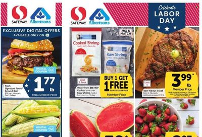 Safeway (OR) Weekly Ad Flyer Specials August 31 to September 6, 2022